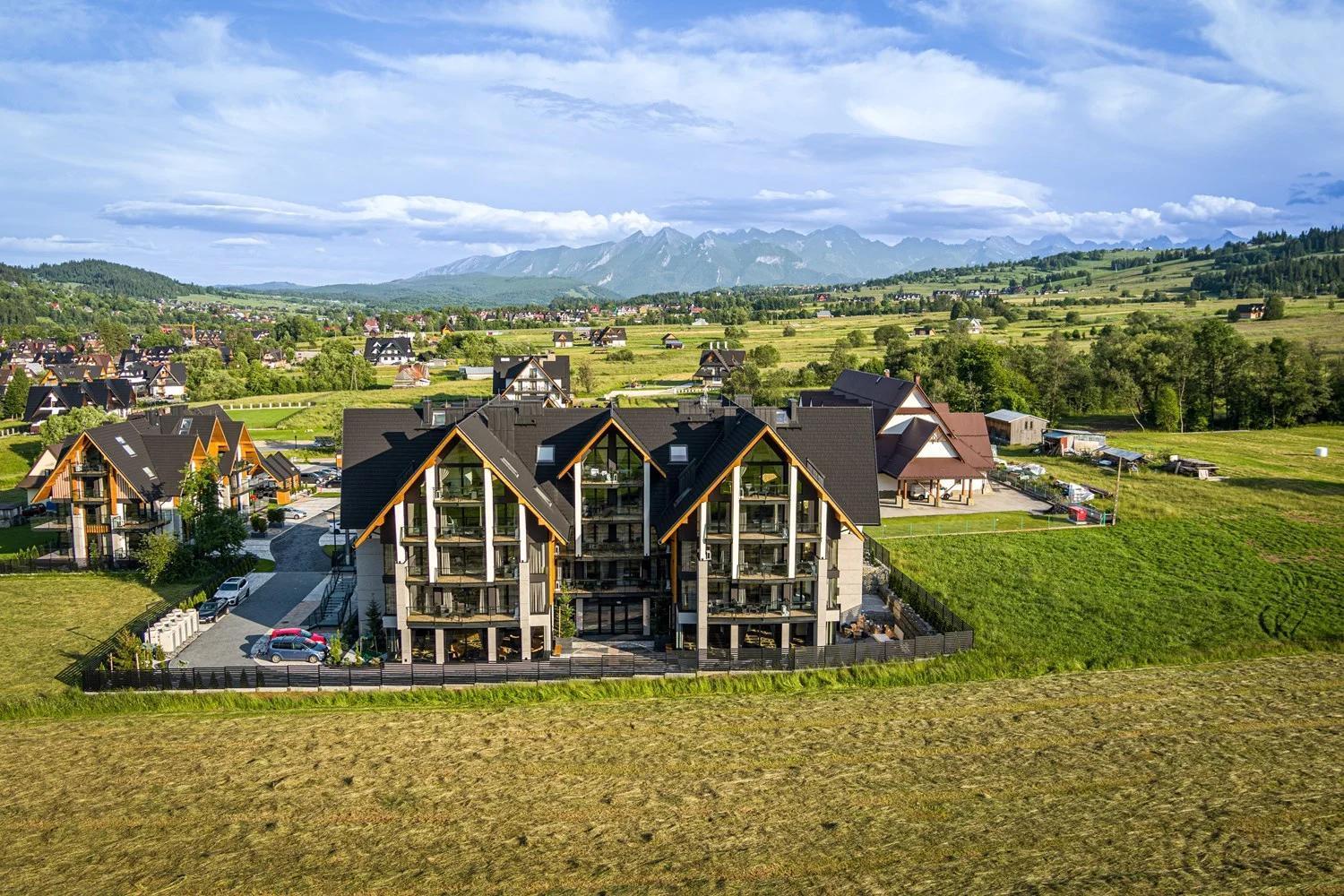 Goralski Resort Pool & Spa Białka Esterno foto