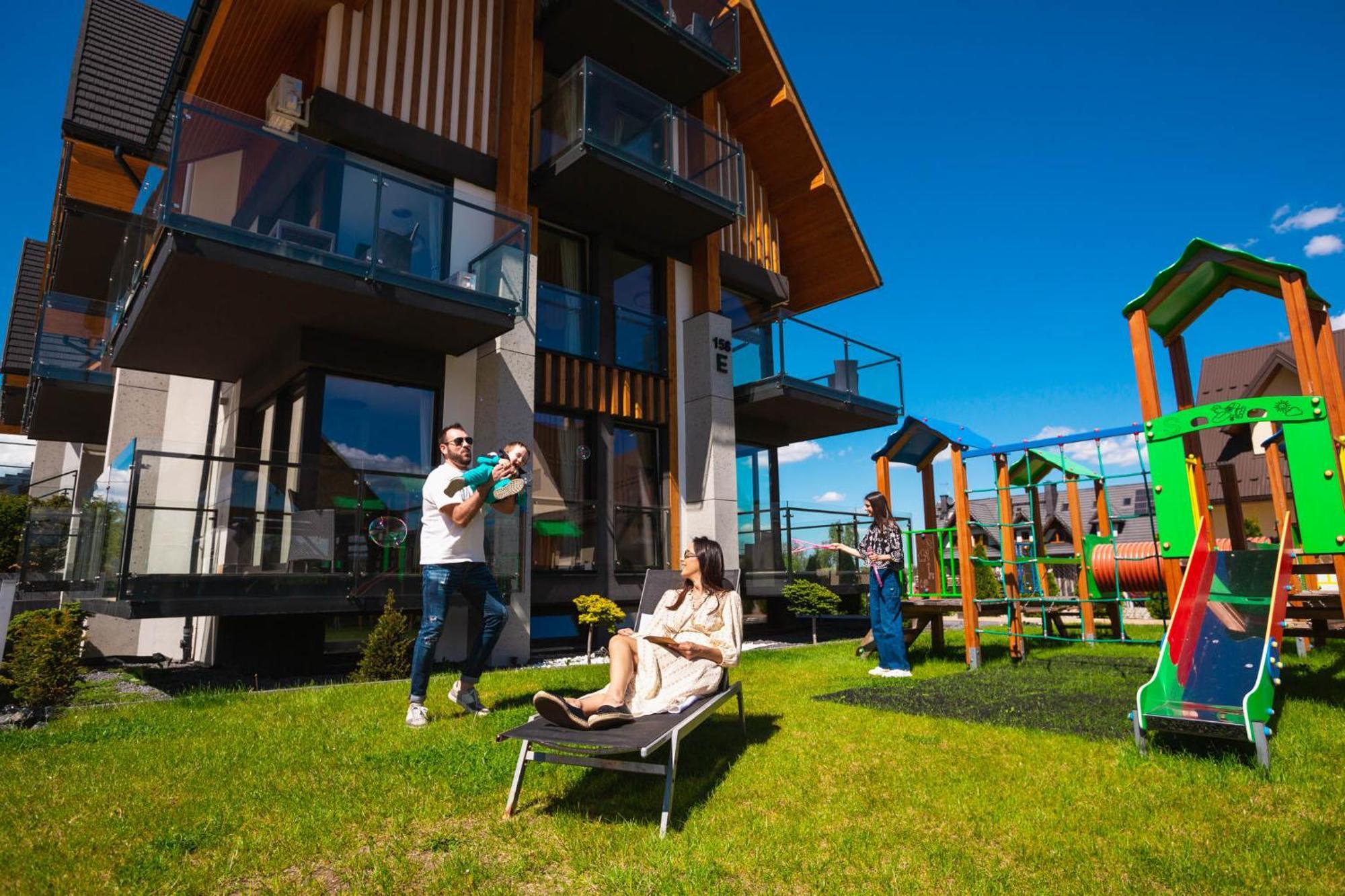 Goralski Resort Pool & Spa Białka Esterno foto