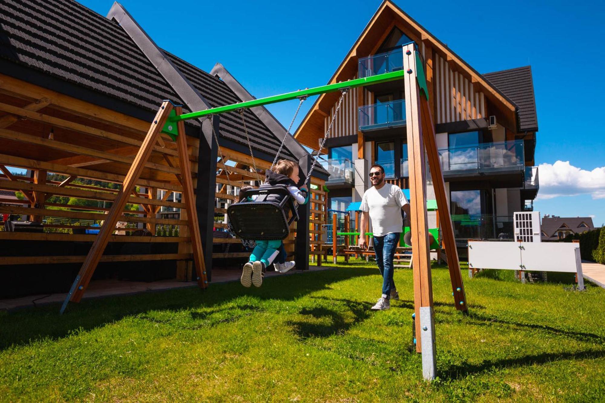 Goralski Resort Pool & Spa Białka Esterno foto