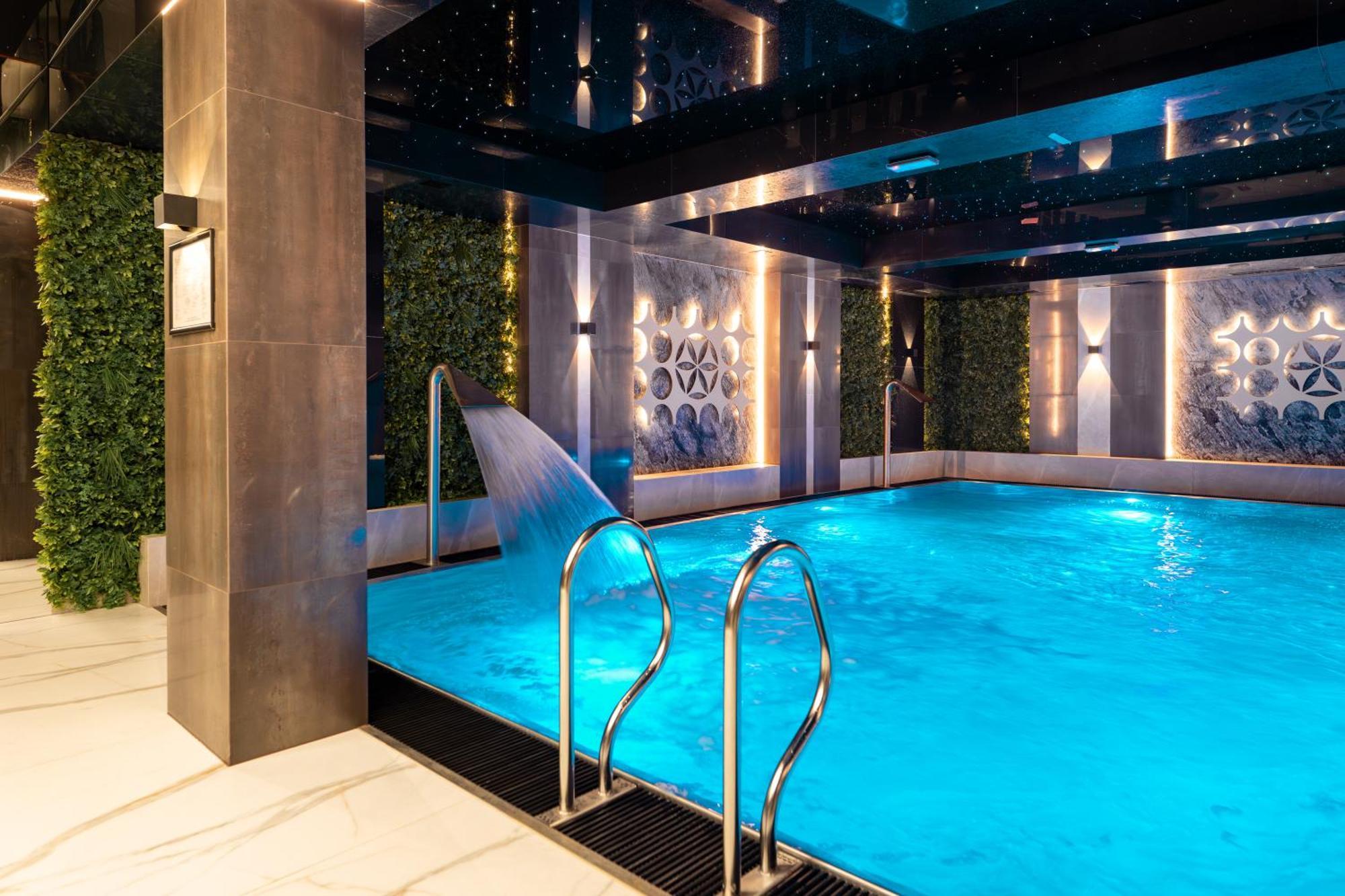 Goralski Resort Pool & Spa Białka Esterno foto
